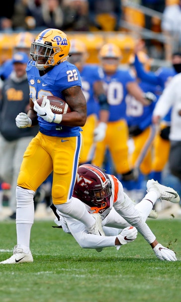 Pitt smashes Virginia Tech 52-22 to near ACC Coastal title